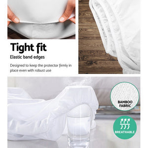 Bedding Mattress Protector | King Single