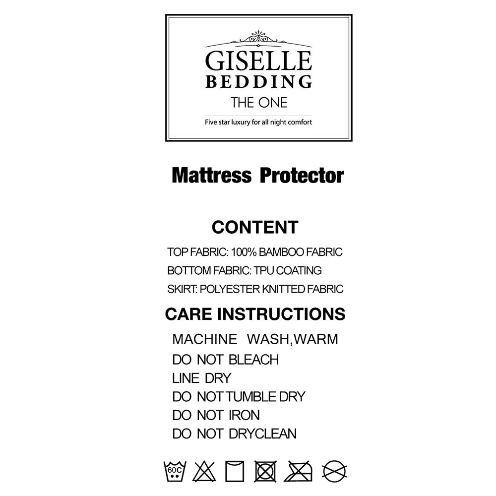 Bedding Mattress Protector | Queen