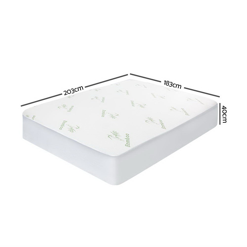 Bedding | Mattress Protector | Bamboo | King