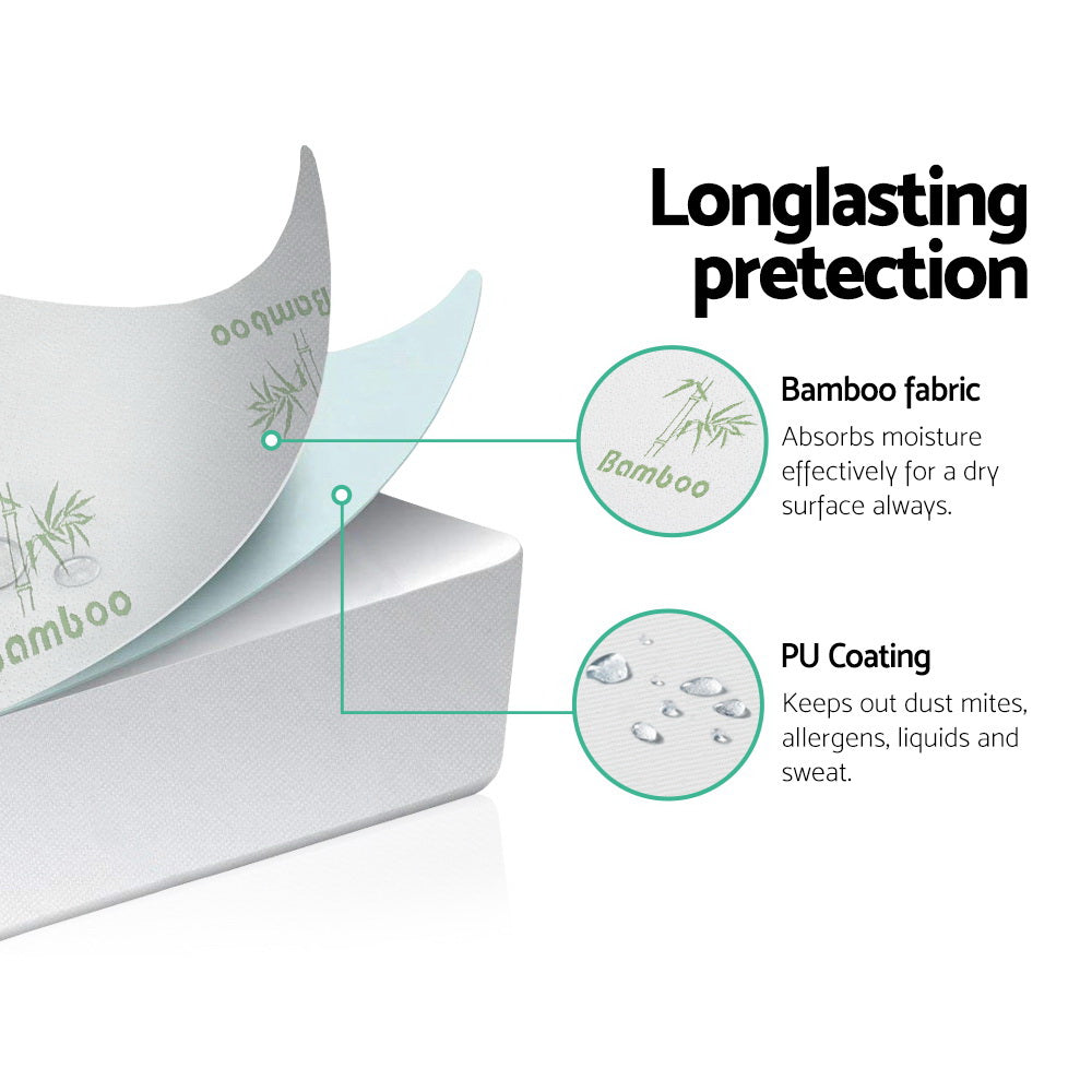 Bedding | Mattress Protector | Bamboo | King