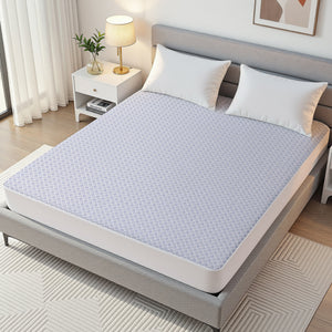 Cooling Mattress Protector | Waterproof | Deep Pocket Fitted | Double