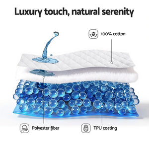 Waterproof Mattress Protector | 100% Cotton Quilted | King