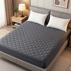 Water-Resistant Mattress Protector | Microfibre | 360° Fit | Double