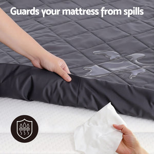Microfibre Mattress Protector | Water-Resistant | 360° Fit | King