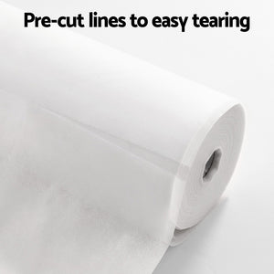 Zenses | 80cm X 180cm | Massage Table Cover | 2 Rolls | 100 Pieces