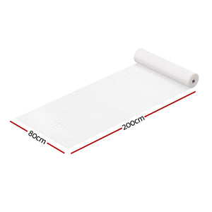 Zenses | 80cm X 200cm | Massage Table Cover | 2 Rolls | 100 Pieces