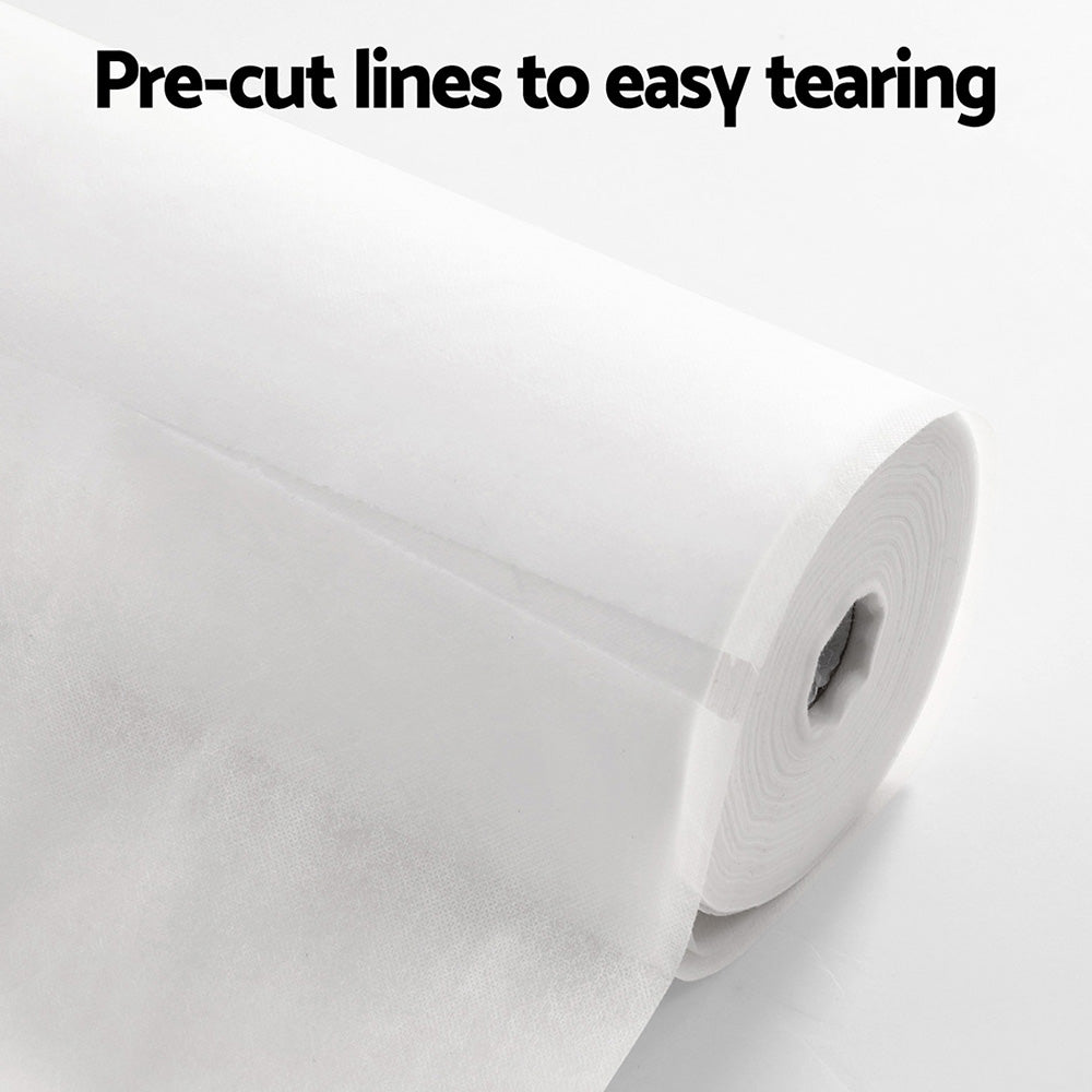 Zenses | 80cm X 200cm | Massage Table Cover | 2 Rolls | 100 Pieces