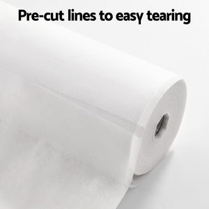 Zenses | 80cm X 200cm | Massage Table Cover | 2 Rolls | 100 Pieces