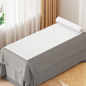 Zenses | 80cm X 200cm | Massage Table Cover | 2 Rolls | 100 Pieces