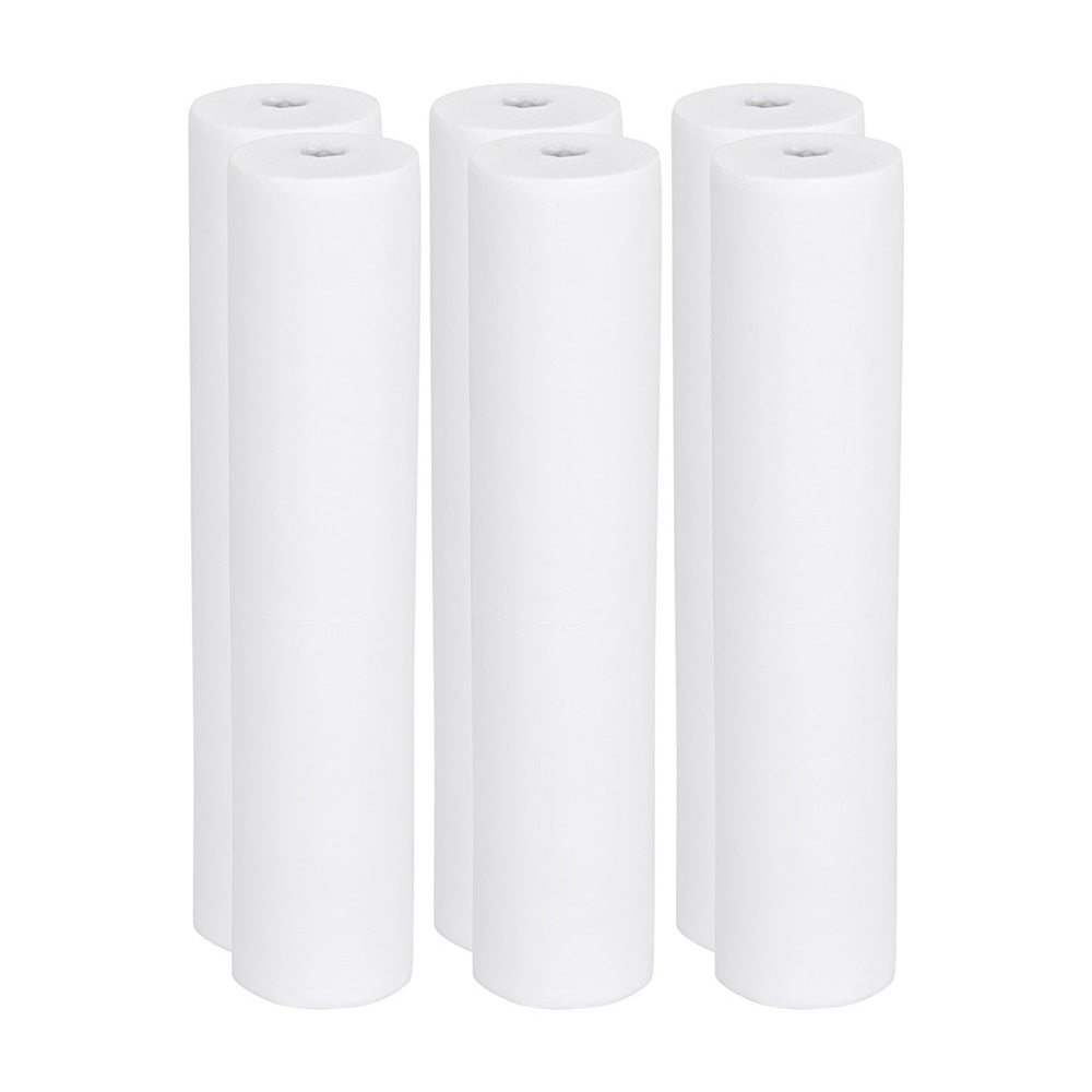 Zenses | 80cm X 200cm | Massage Table Cover | 6 Rolls | 300 Pieces