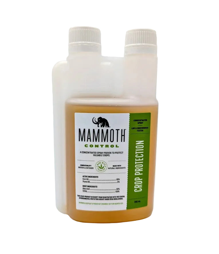 Mammoth Control 250ml | Biological Crop Protection | Foliar Spray & Root Drench