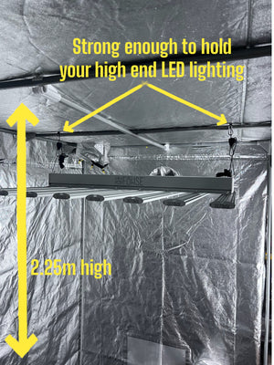 Mammoth Pro Grow Tent | 150 X 300 X 225cm | High Cube