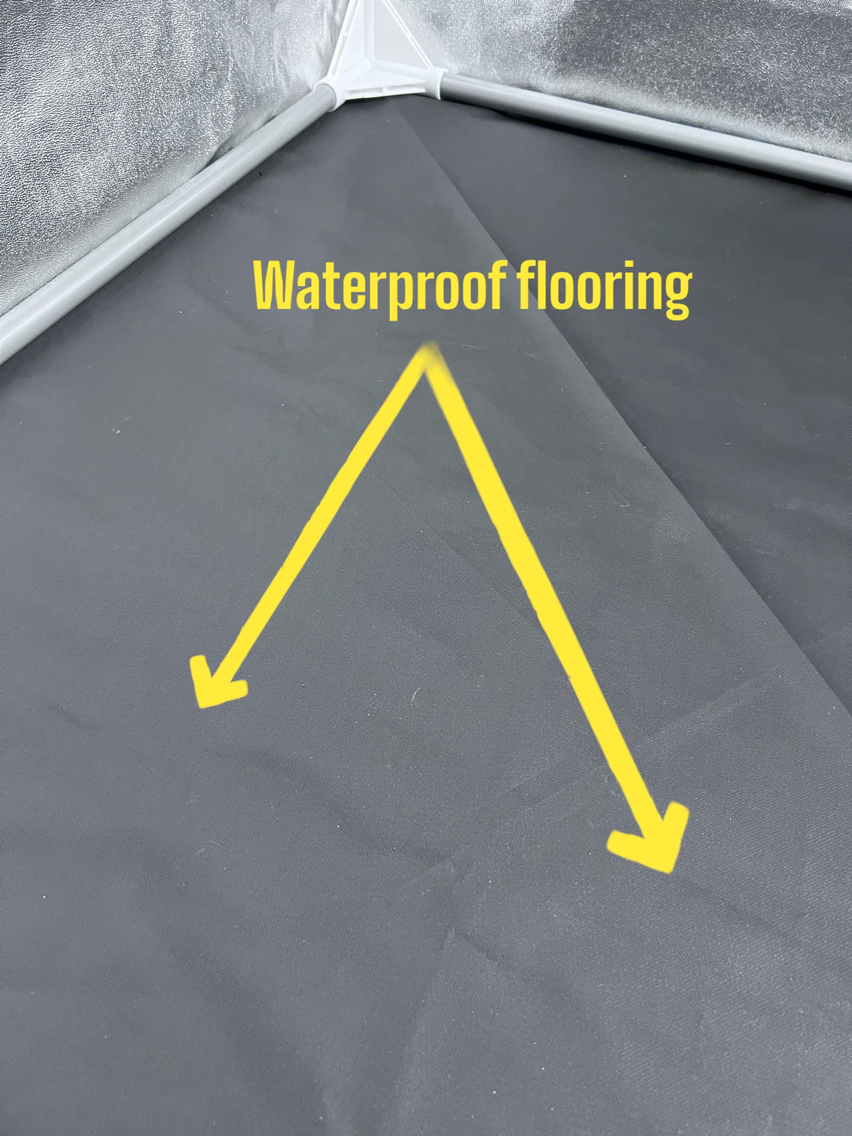 Mammoth Pro Grow Tent | 240 X 240 X 225cm | High Cube