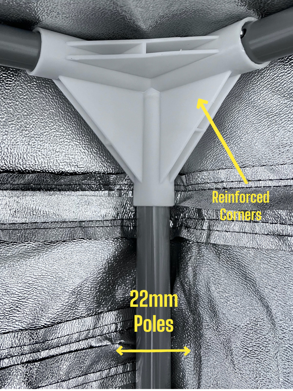 Mammoth Pro Grow Tent | 150 X 300 X 225cm | High Cube