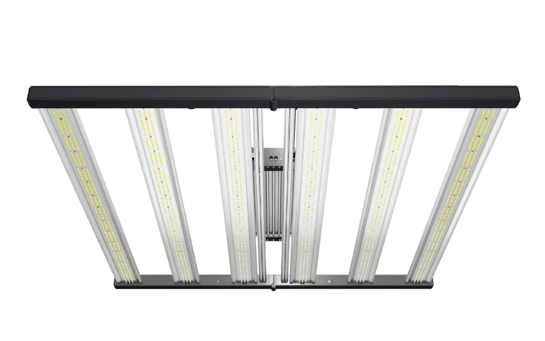 Master 6 Bloom Red 660W LED Grow Light | 730nm Full Spectrum | PPF 1946 µmol/s | 2.79 µmol/J | IP66 | 5×5 Flower Footprint | RJ14 Controller Ready | 3 Year Warranty