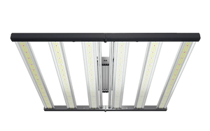 Master 6 Bloom Red 660W LED Grow Light | 730nm Full Spectrum | PPF 1946 µmol/s | 2.79 µmol/J | IP66 | 5×5 Flower Footprint | RJ14 Controller Ready | 3 Year Warranty