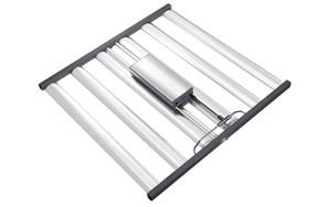 Master 6 Bloom Red 660W LED Grow Light | 730nm Full Spectrum | PPF 1946 µmol/s | 2.79 µmol/J | IP66 | 5×5 Flower Footprint | RJ14 Controller Ready | 3 Year Warranty