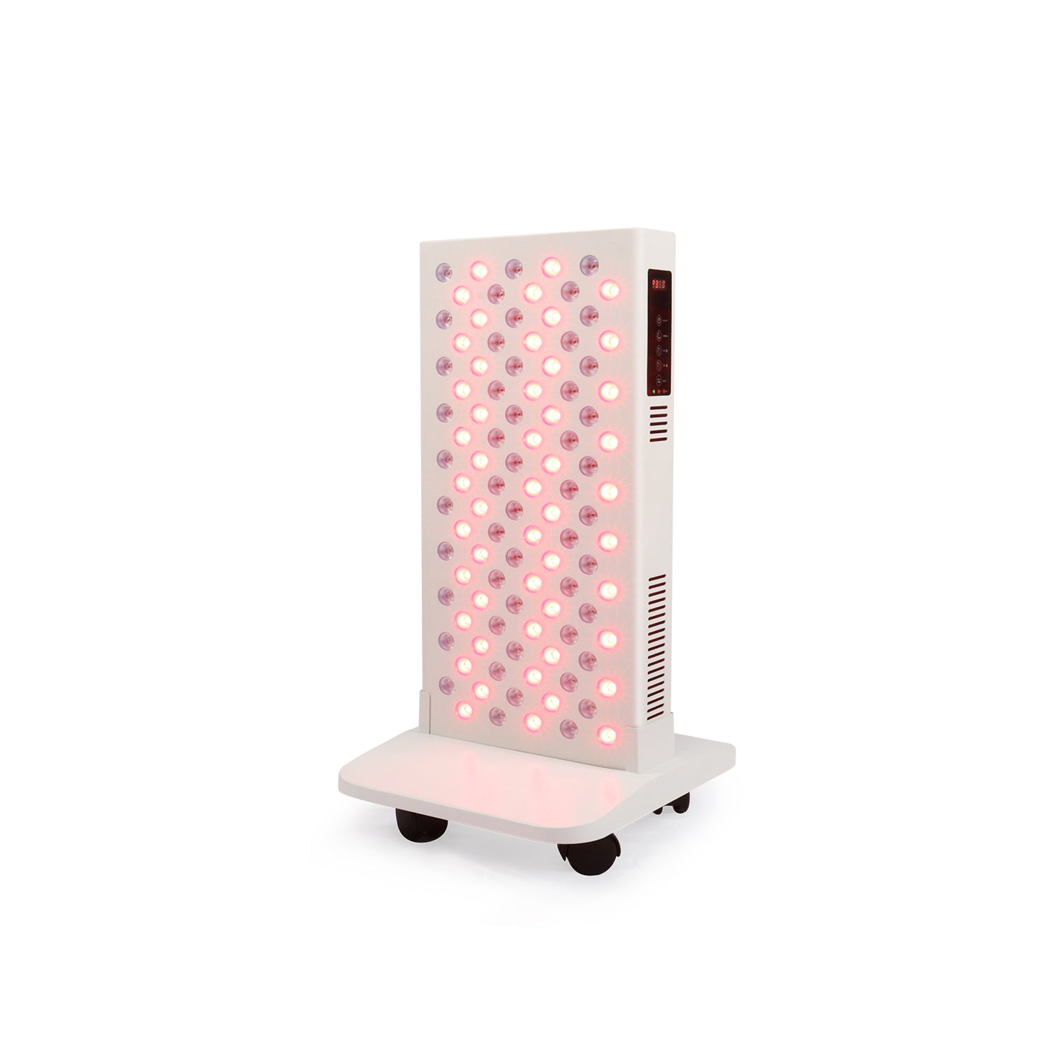 Medium Red & Infrared Light Therapy Panel | 100×5W LEDs | 480–1060nm | High Irradiance | Targeted LED Light Device (push stand included)