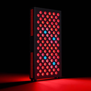 Medium Red & Infrared Light Therapy Panel | 100×5W LEDs | 480–1060nm | High Irradiance | Targeted LED Light Device (light only)