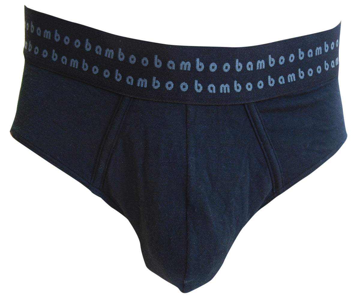 Men's Black Bamboo Briefs | King Size | Sizes 5XL-11XL