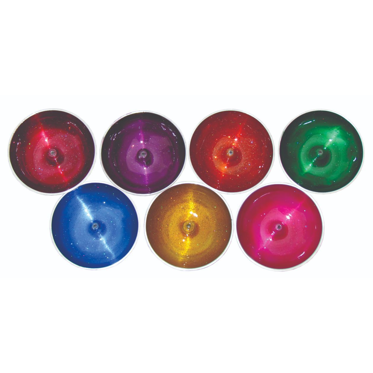Metal Round Incense Burners | 8cm | Assorted Colours