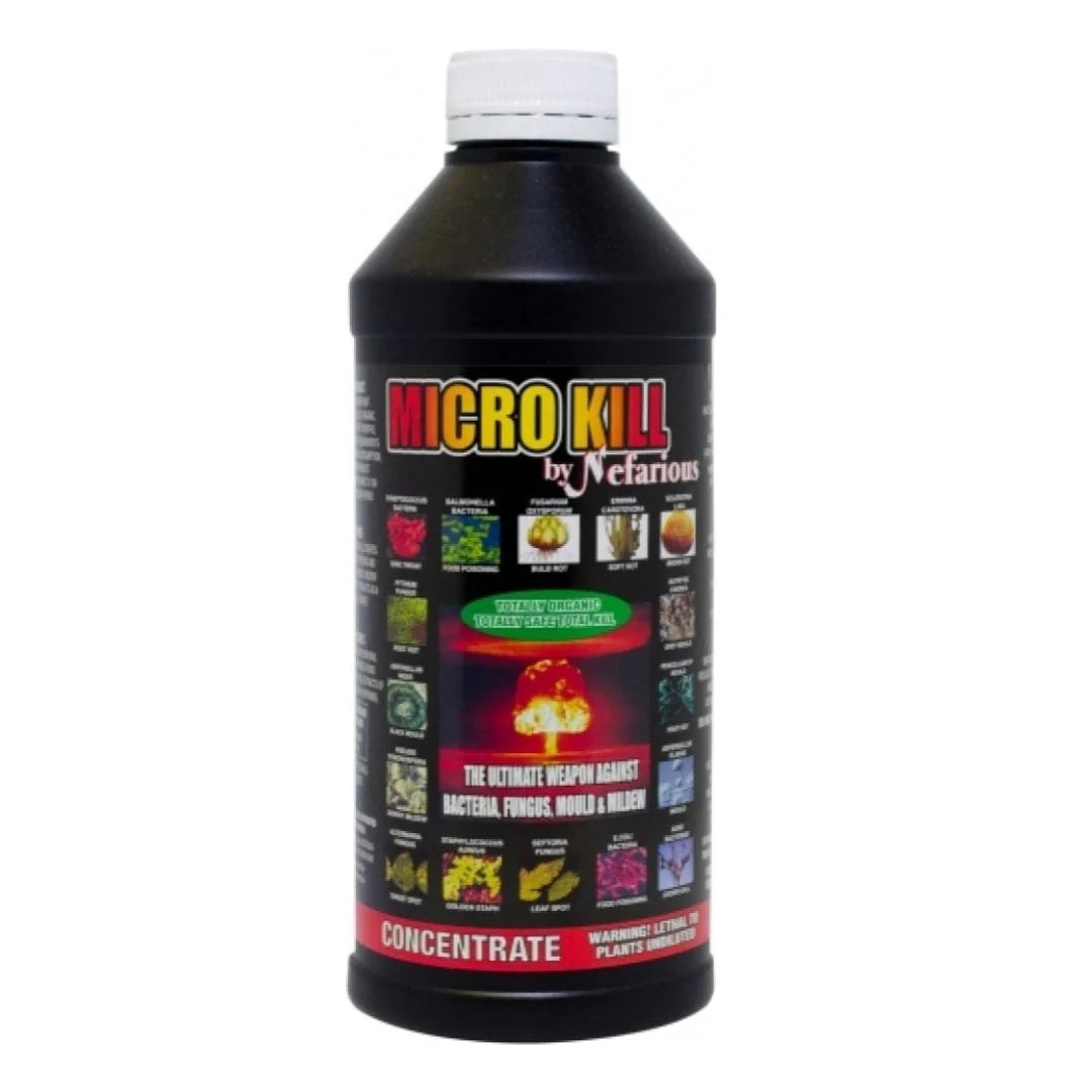 Micro Kill Concentrate 1L | Plant Mould + Mildew + Bacteria Treatment