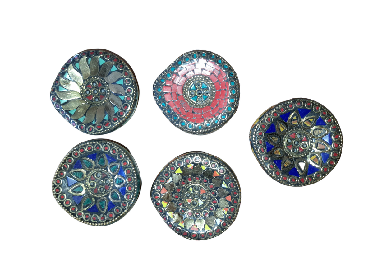 Mosaic Incense Burners | Assorted Colours