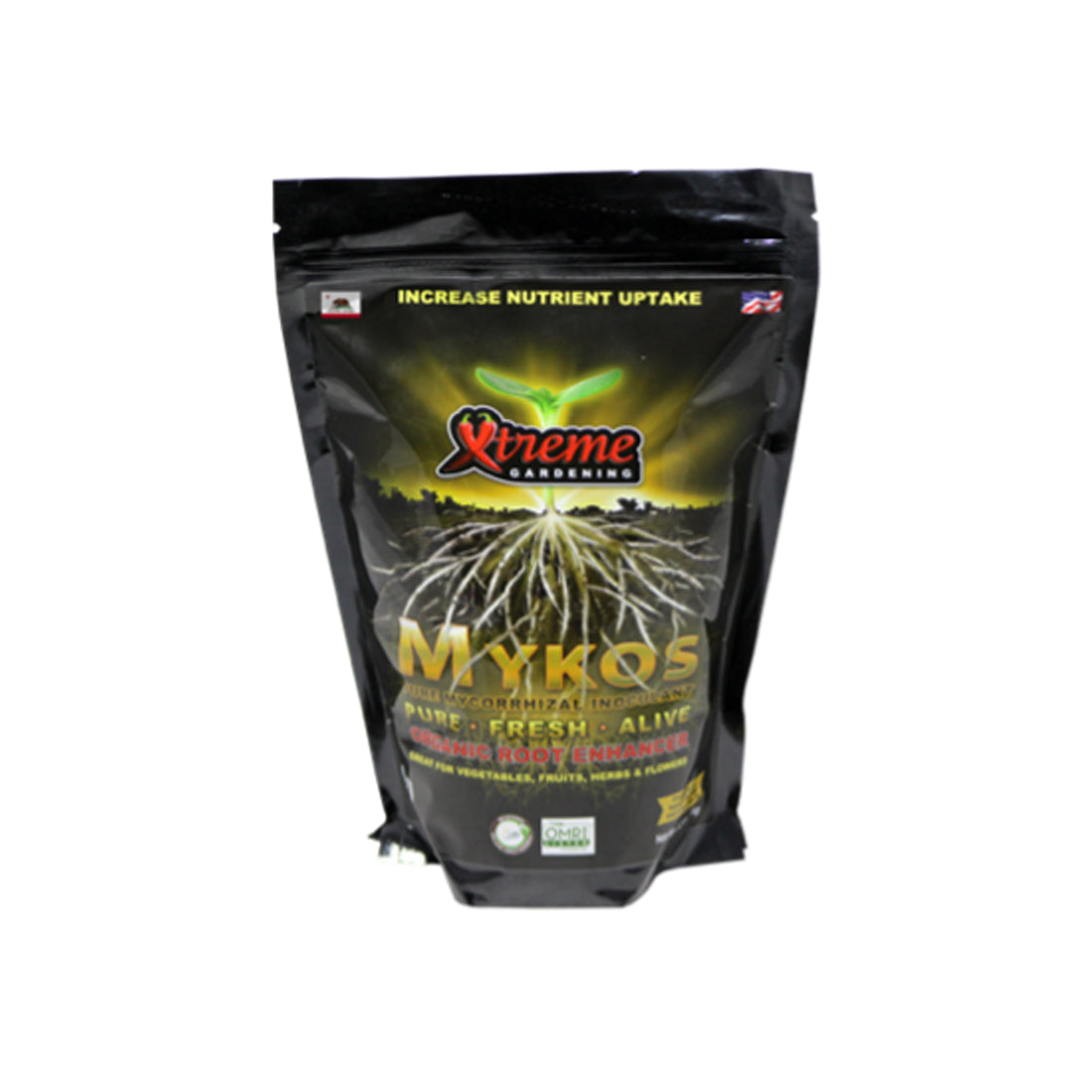 Mykos Granular - Mycorrhizal Inoculant | Organic Root Enhancer | 1 Kilo