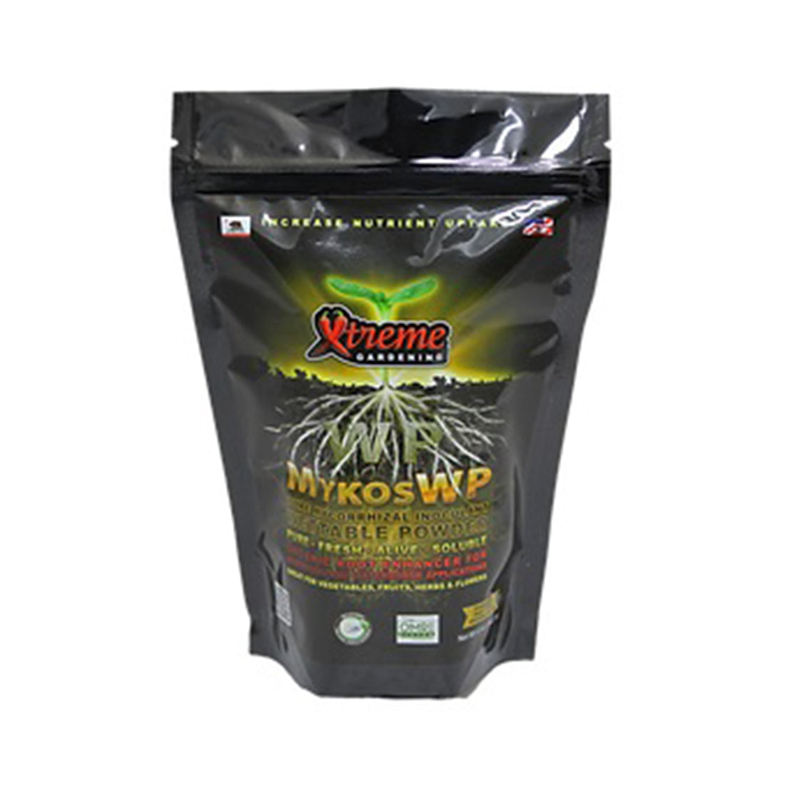 Mykos Wettable Powder - Mycorrhizal Inoculant | 22.7 Kilos