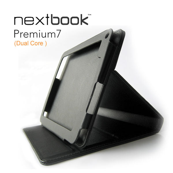 Stand Case for Nextbook Premium7 Tablets | 727KC | Dual Core | Black