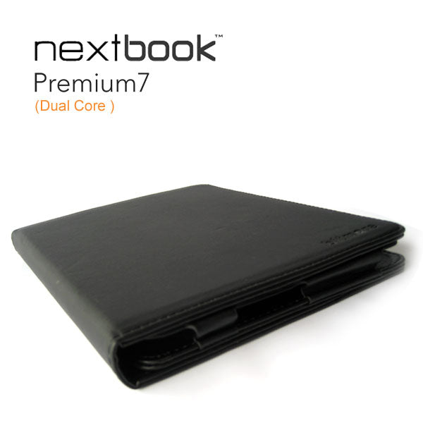 Stand Case for Nextbook Premium7 Tablets | 727KC | Dual Core | Black