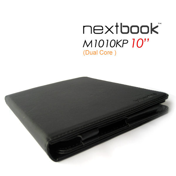 Stand Case for Nextbook M1010KP Tablet (Dual Core) | Black | Protective Cover