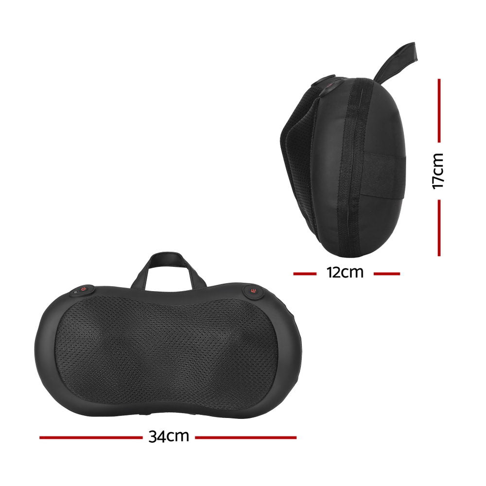 Neck Massager | Kneading + Heat | Shoulder & Back Relief