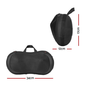 Neck Massager | Kneading + Heat | Shoulder & Back Relief