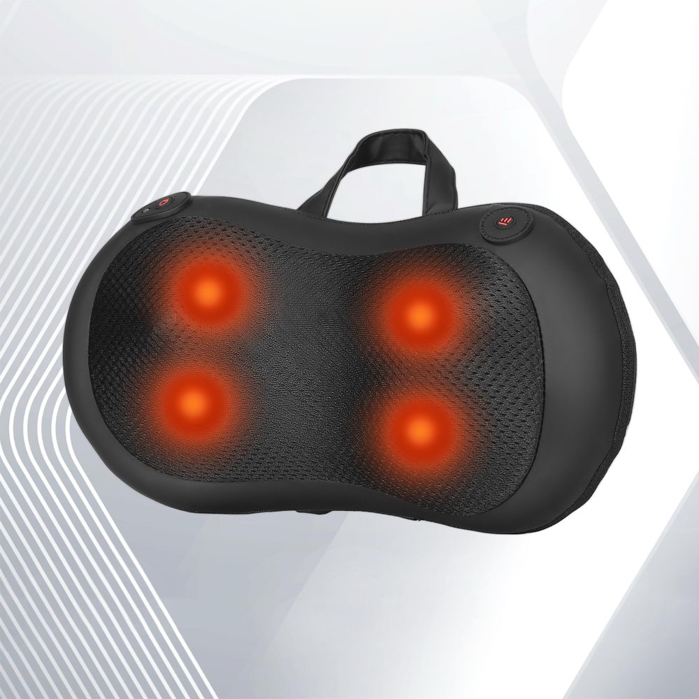 Neck Massager | Kneading + Heat | Shoulder & Back Relief