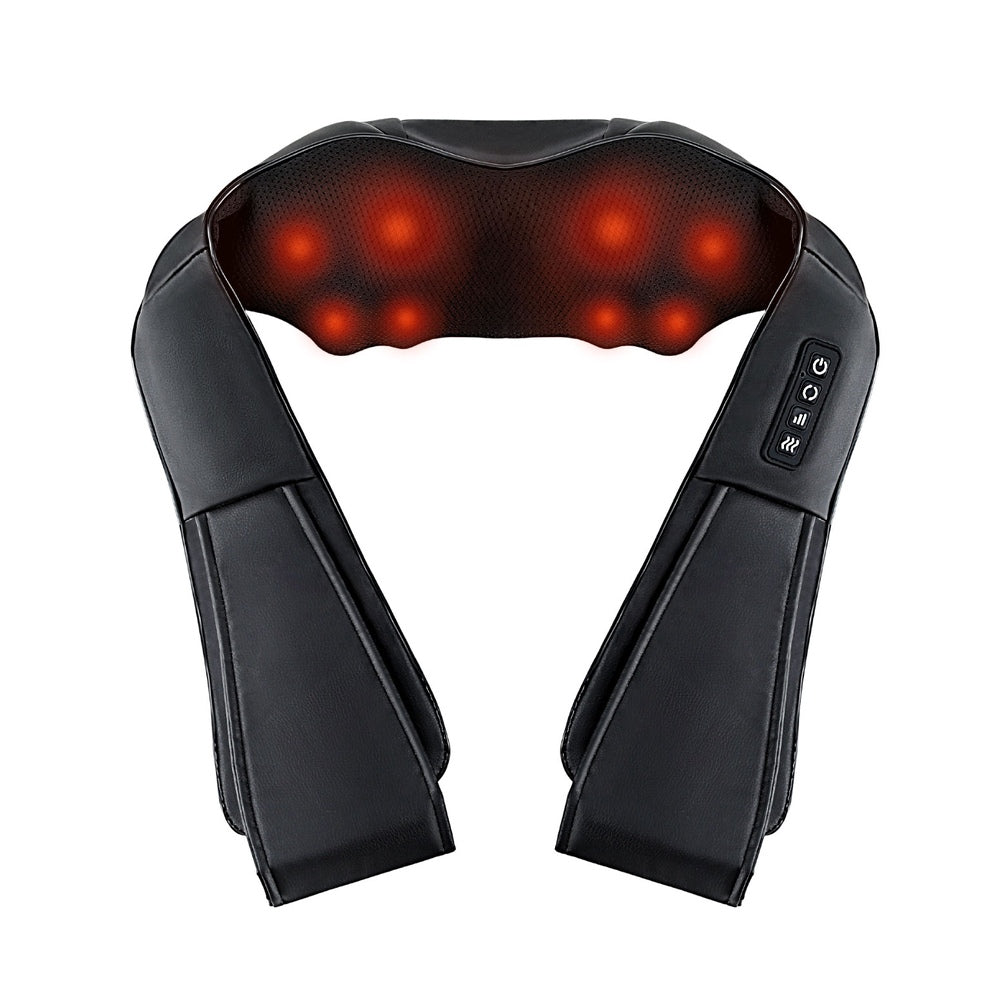 Livemor Neck Massager | 8 Massage Nodes | Heated
