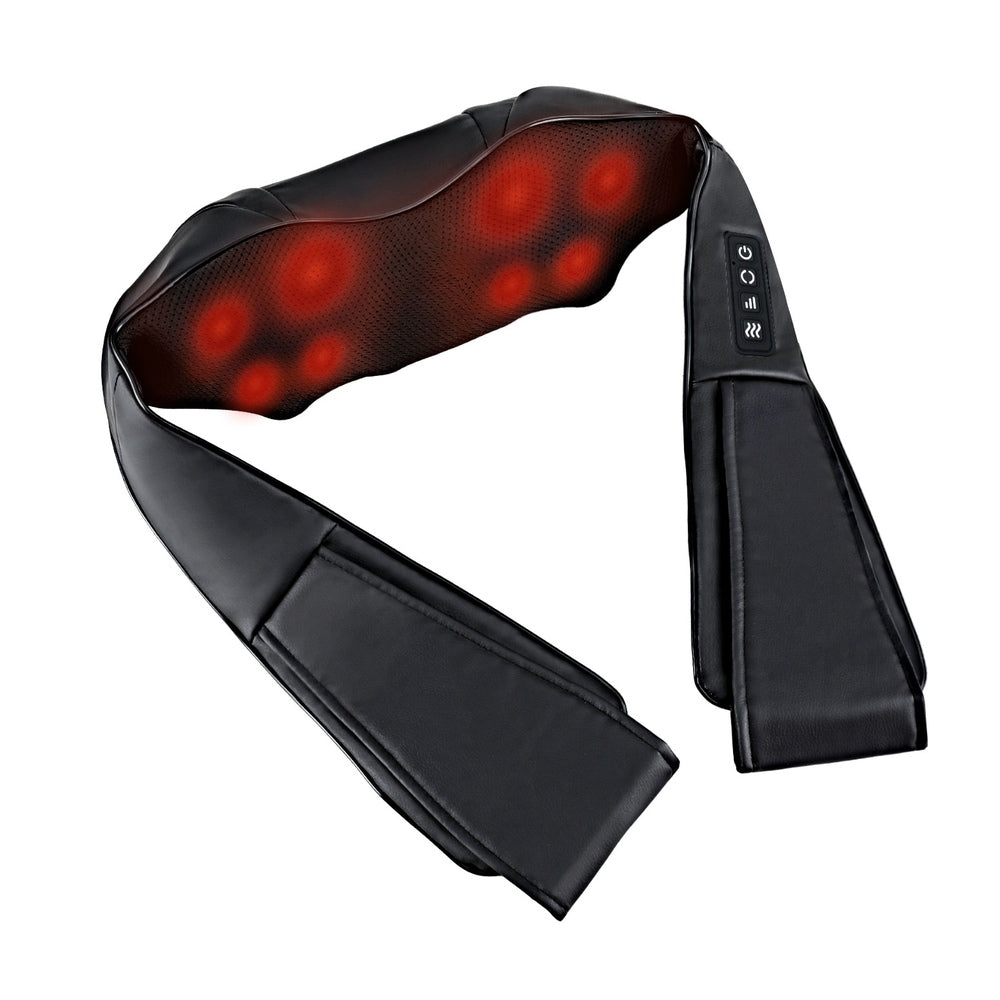 Livemor Neck Massager | 8 Massage Nodes | Heated