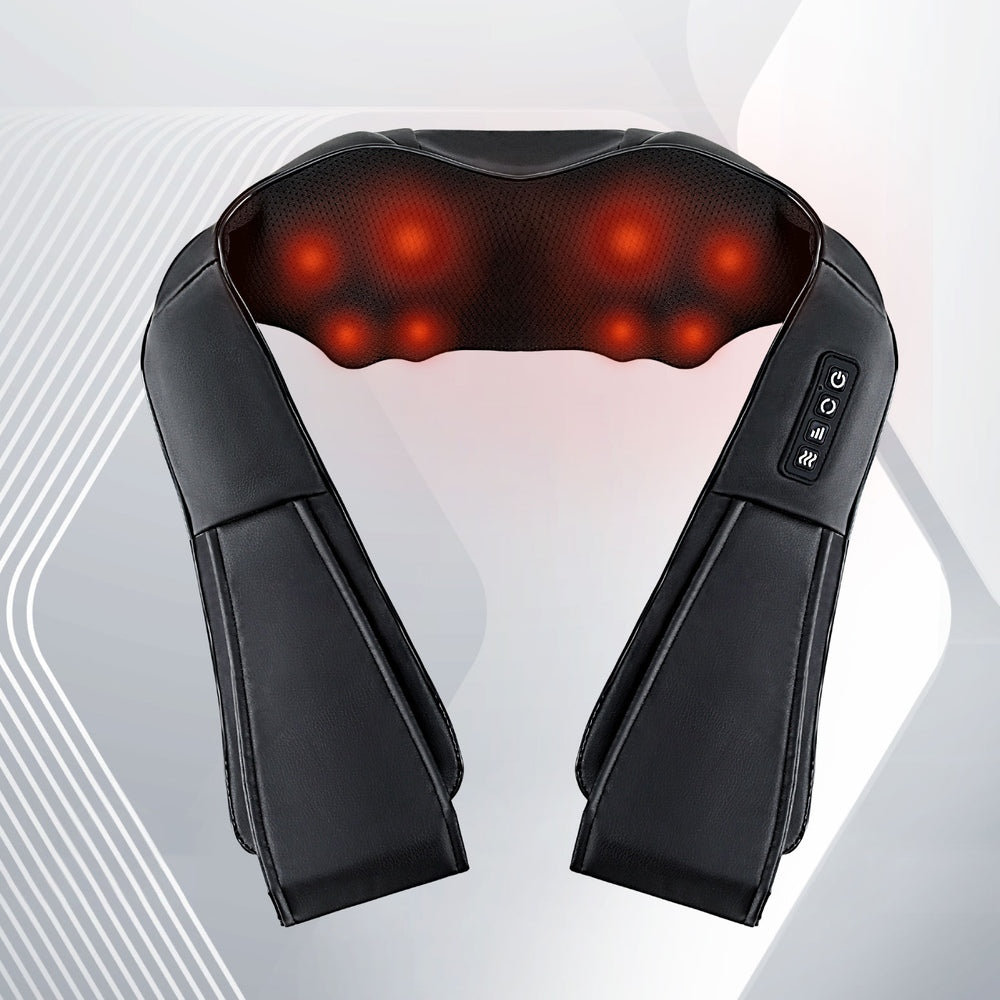 Livemor Neck Massager | 8 Massage Nodes | Heated