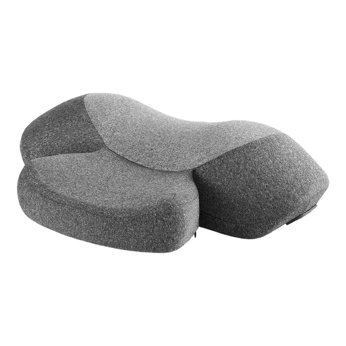 Neck Massager Pillow | Heated Memory Foam Support with Type-C Charging