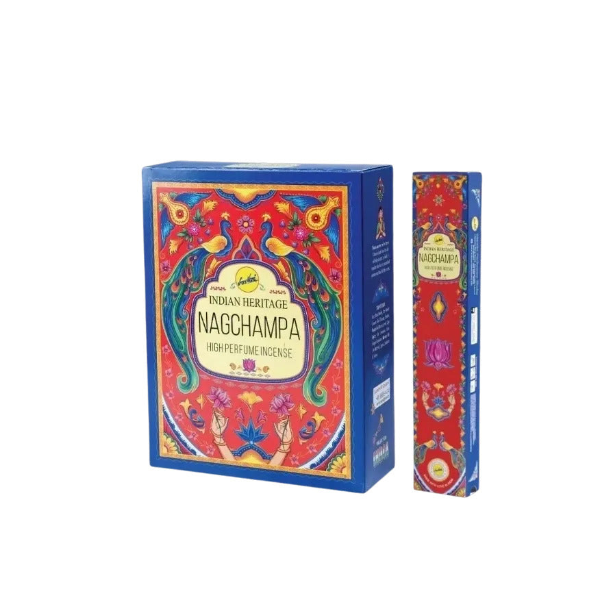 Nag Champa Incense Sticks | Sree Vani Indian Heritage | 180 Grams
