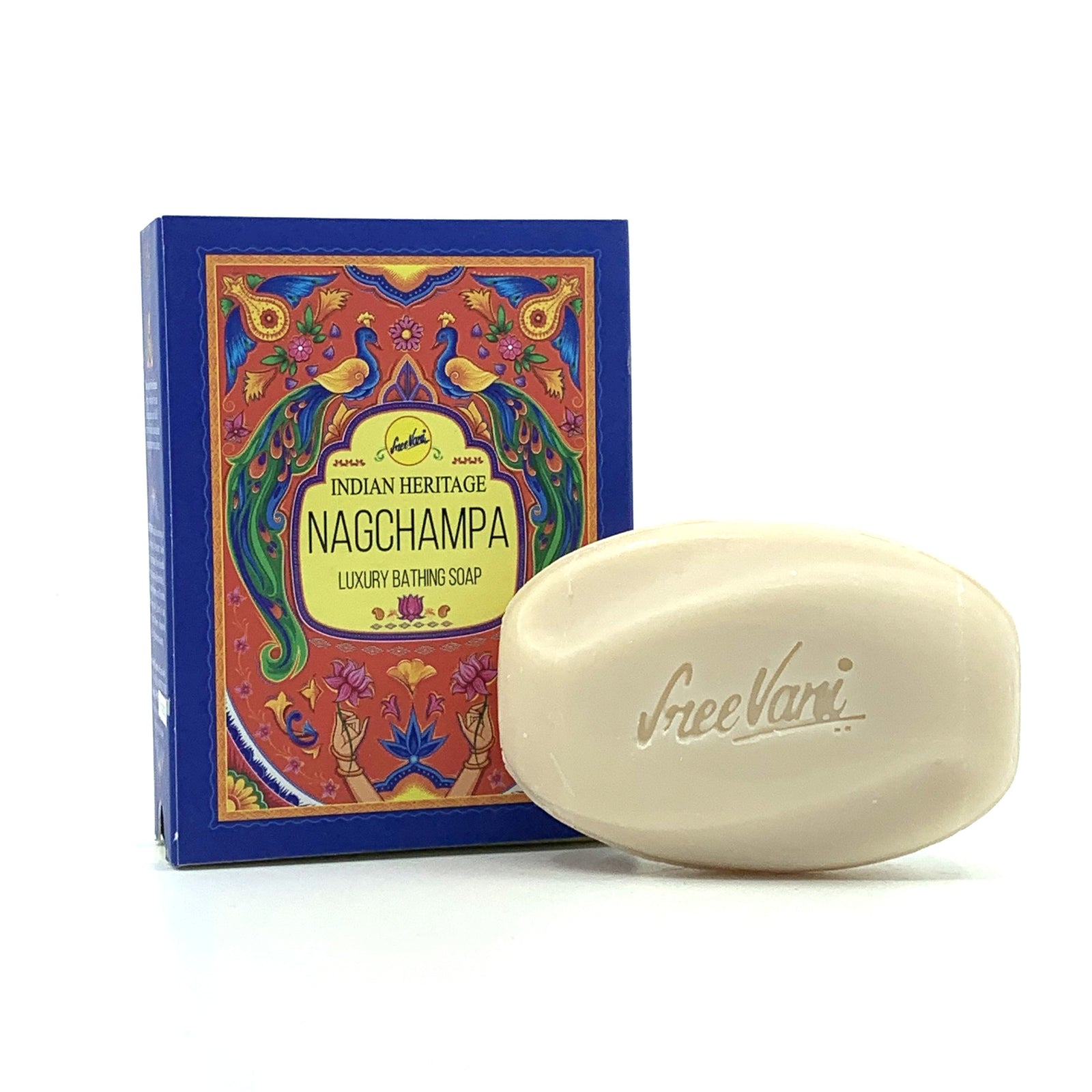 Nag Champa Soap Bar | Sree Vani Indian Heritage | 75g