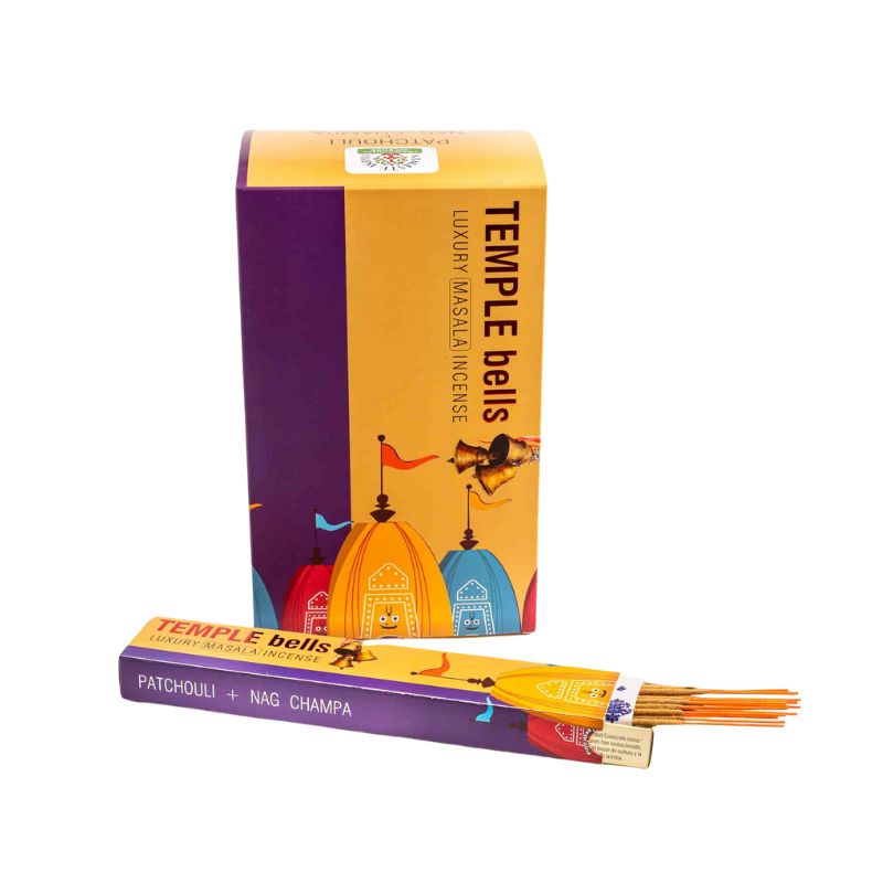 Namaste Patchouli + Nag Champa Incense Sticks | 180 Grams - 12 x 15g Packets