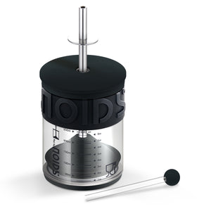 Noids Herb Cooker | All-In-One DIY Edibles & Herbal Remedy Machine | Decarb + Infuse + Extract | Includes Filter Set + Condenser