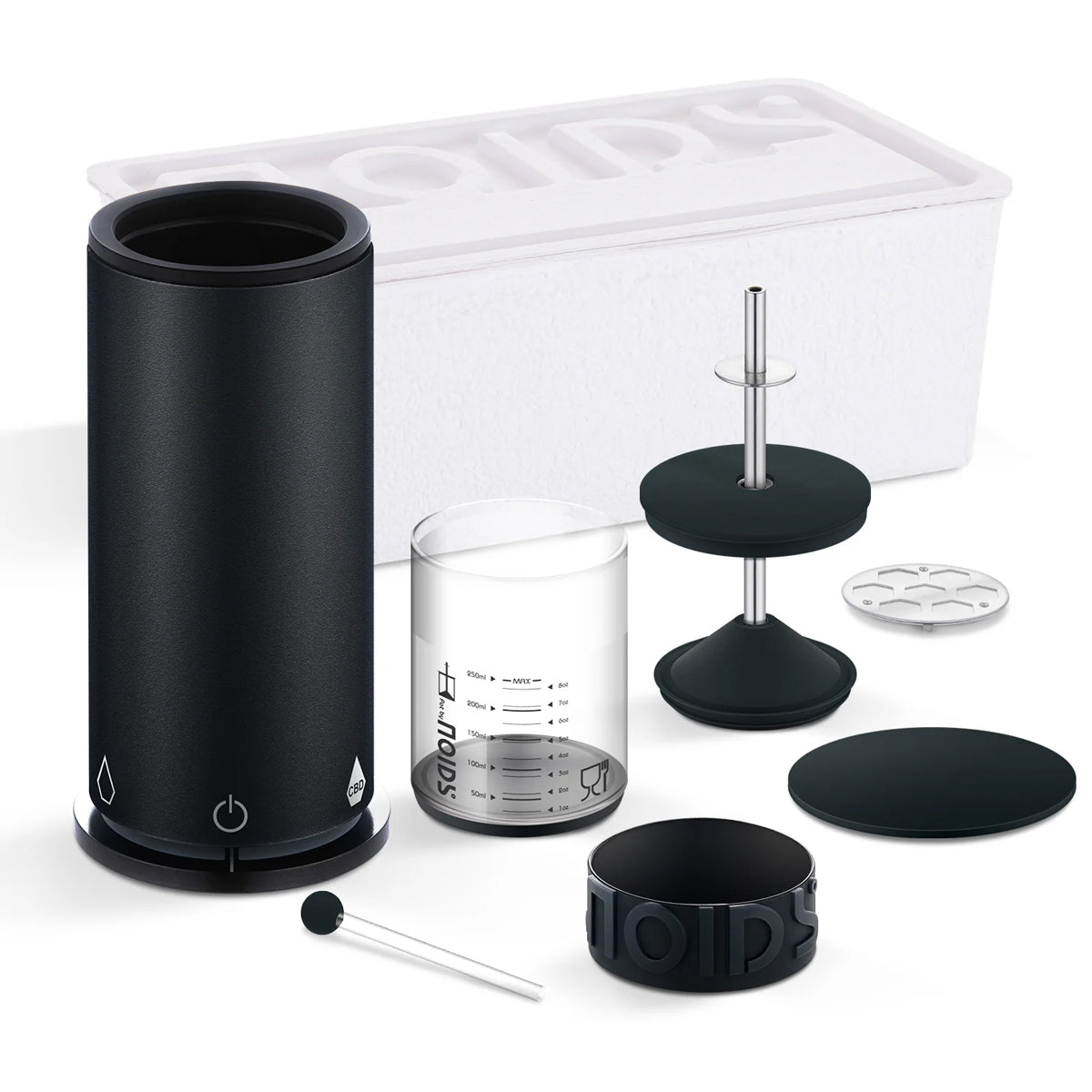 Noids Herb Cooker | All-In-One DIY Edibles & Herbal Remedy Machine | Decarb + Infuse + Extract | Includes Filter Set + Condenser