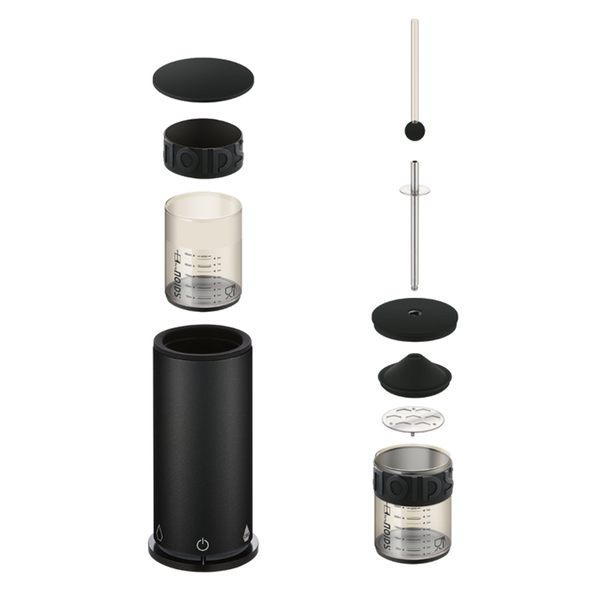 Noids Herb Cooker | All-In-One DIY Edibles & Herbal Remedy Machine | Decarb + Infuse + Extract | Includes Filter Set + Condenser