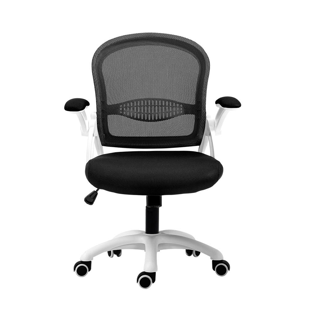 Mesh Office Chair | Mid Back | Black