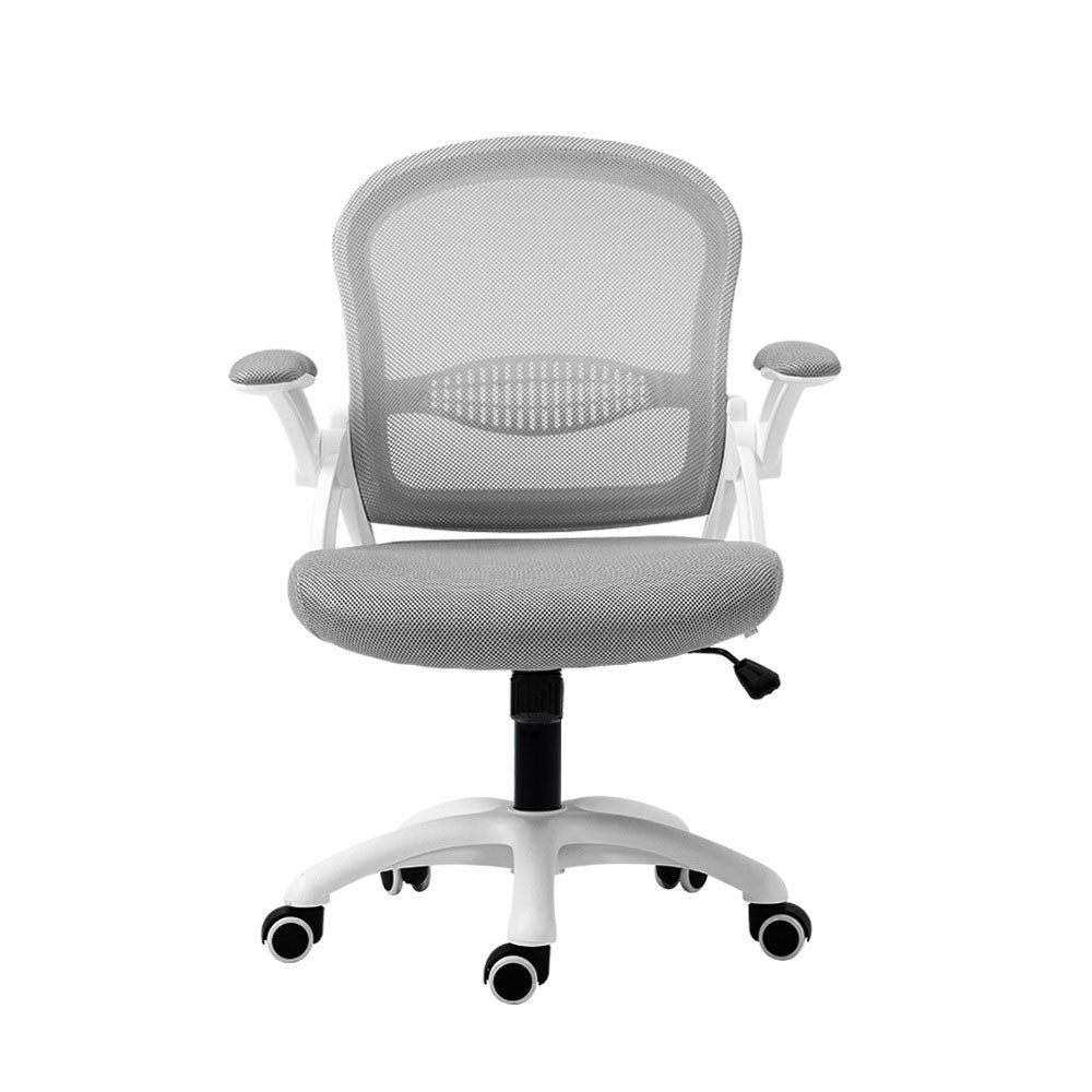 Mesh Office Chair | Mid Back | Grey