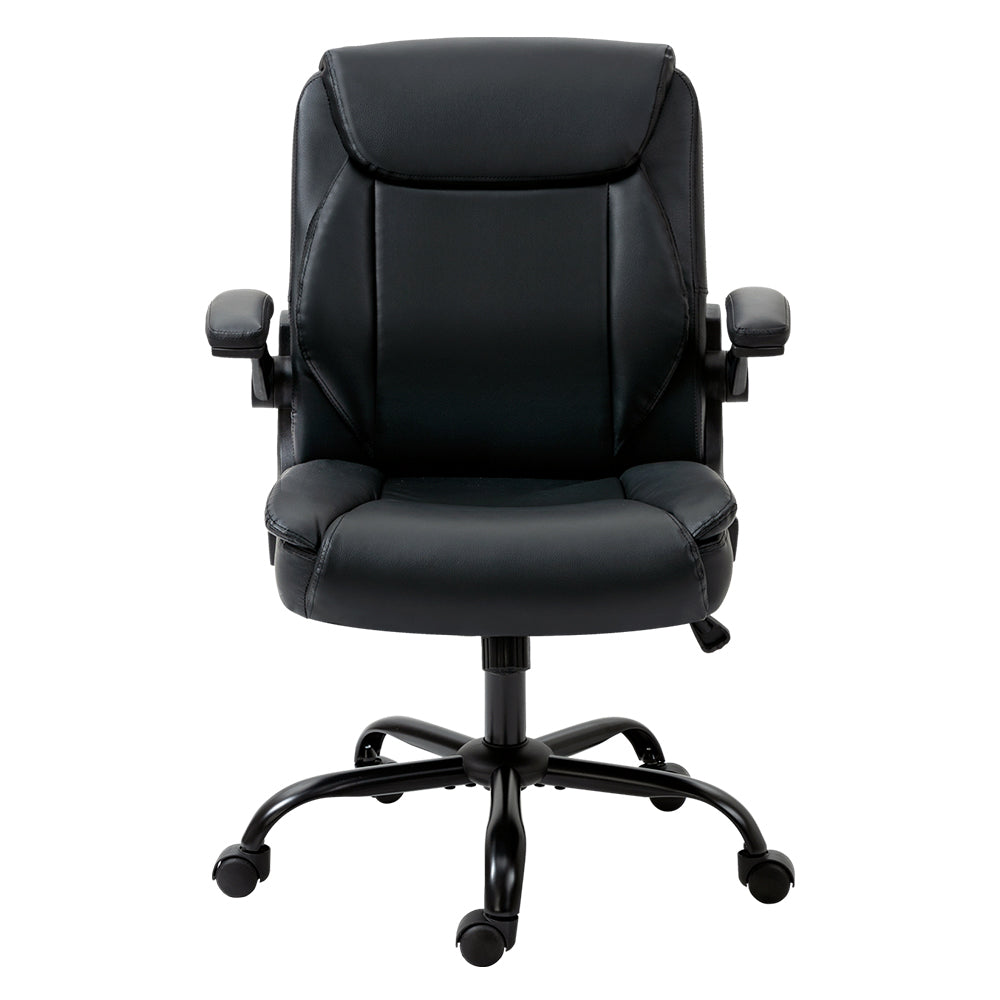 Executive Office Chair | Mid Back | Black