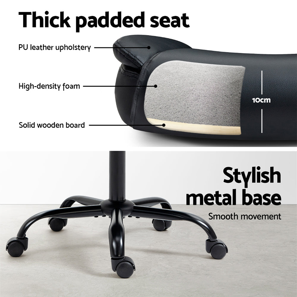 Executive Office Chair | Mid Back | Black