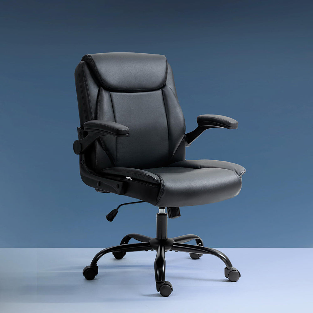 Executive Office Chair | Mid Back | Black